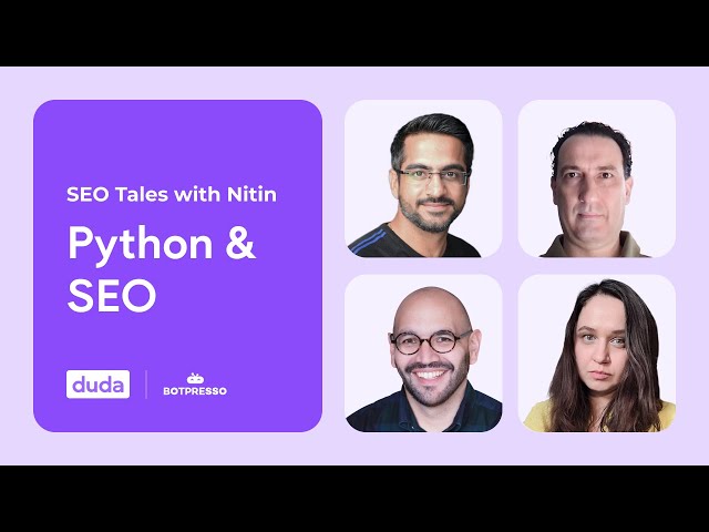 The SEO Tales with Nitin: SEO Supercharged with Data Science and Python